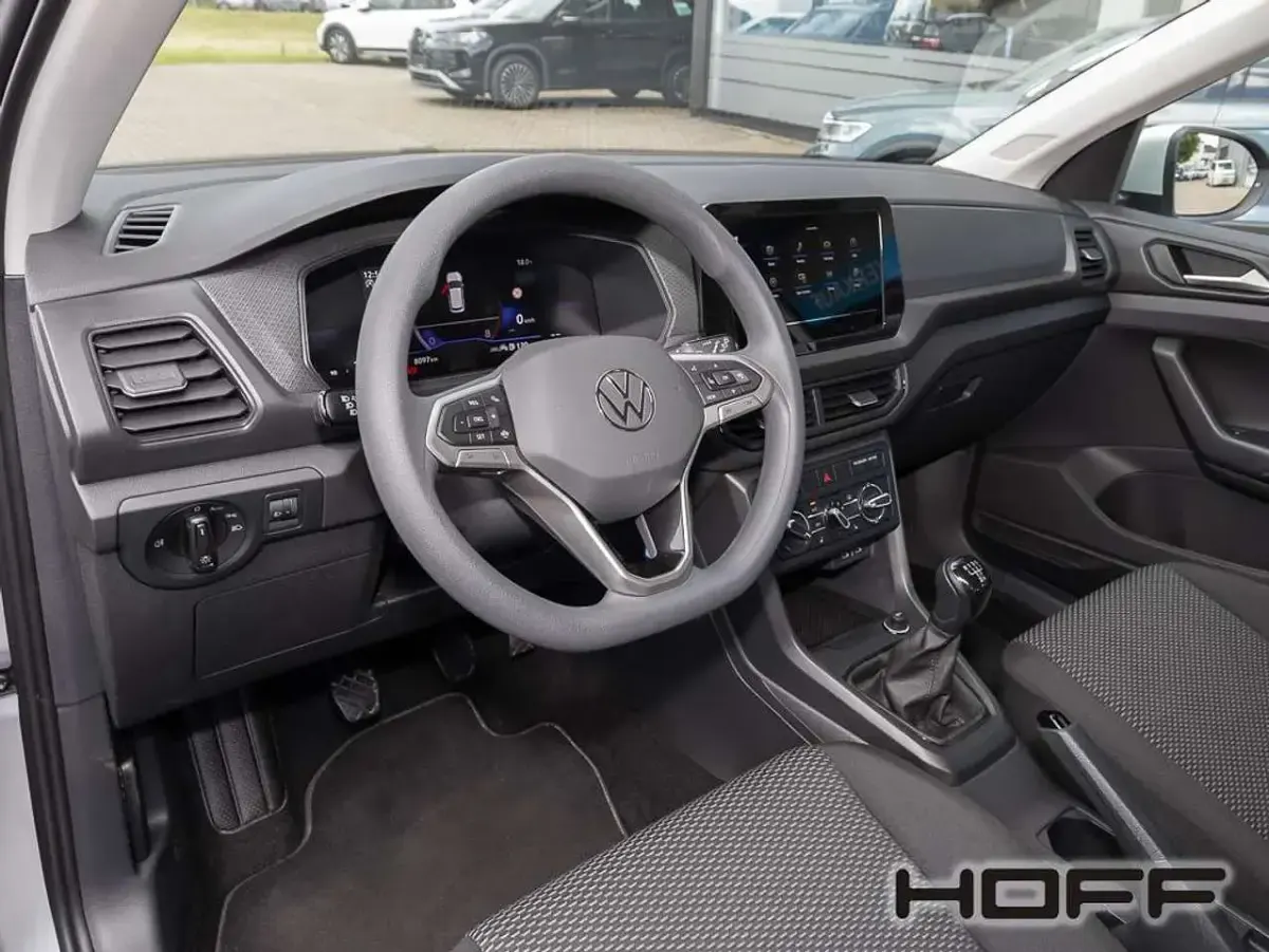 Gebraucht VW T-Cross 95 PS (69 kW) 2025 Silber SUV