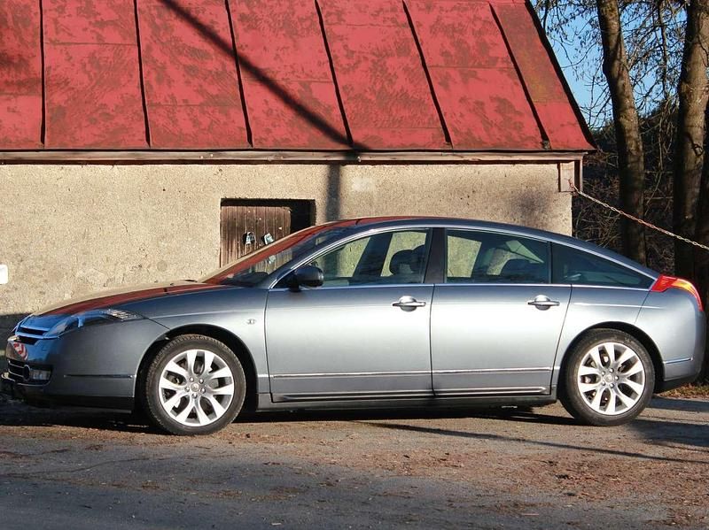 Gebraucht Citroën C6 Exclusive 241 PS (177 kW) 2010 Thoriumgrau Limousine