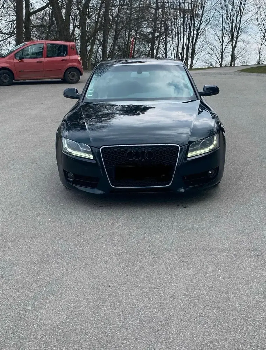Usata Audi A5 239 CV (175 kW) 2010 Nero Coupé