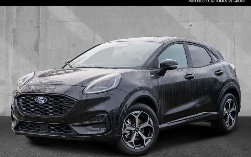 Schwarz Gebraucht 2025 Ford Puma ST-Line SUV | 26.990 € (Fairer Preis) - Bild 1/4