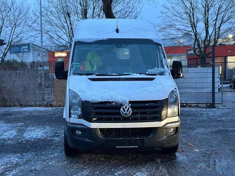 Weiß Gebraucht 2018 VW Crafter Van | 7.990 € (Guter Preis) - Bild 1/4