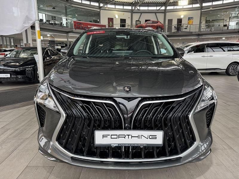 Neu DFSK Forthing 4 204 PS (150 kW) 2026 Grau Van / Kleinbus