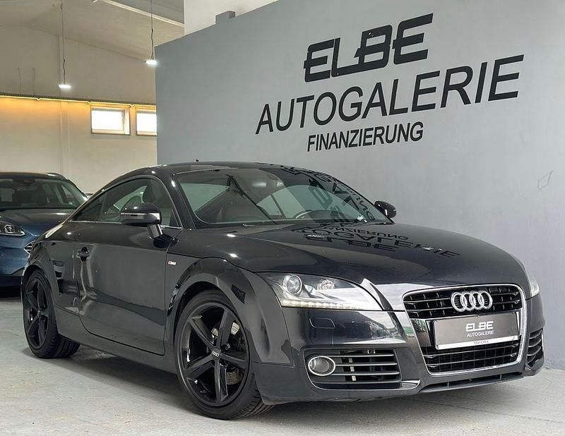 Schwarz Gebraucht 2012 Audi TT S-Line Coupé | 14.600 € (Fairer Preis) - Bild 1/4