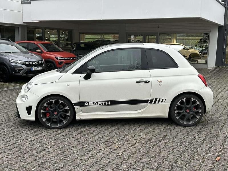 Gebraucht Abarth 595 Competizione 179 PS (131 kW) 2016 Colore esterno (gara weiß) Kleinwagen