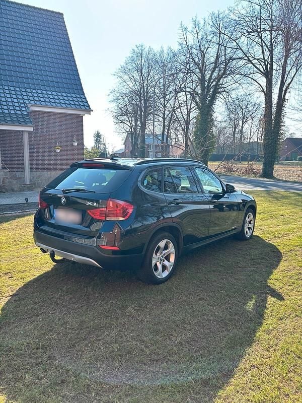 Usata BMW X1 184 CV (135 kW) 2014 Nero SUV
