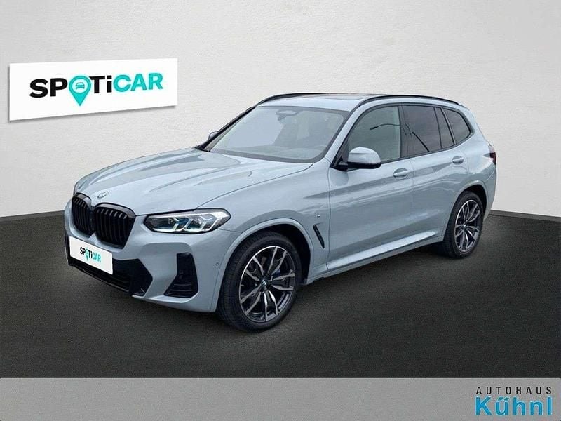 Gebraucht BMW X3 Sport Line 245 PS (180 kW) 2024 Brooklyn grau metallic (metallic) SUV