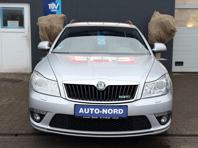 Gebraucht Skoda Octavia RS 170 PS (125 kW) 2012 Silber Kombi