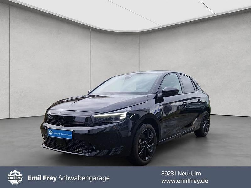 Karbon schwarz metallic Gebraucht 2024 Opel Corsa Limousine | 18.980 € (Guter Preis) - Bild 1/4