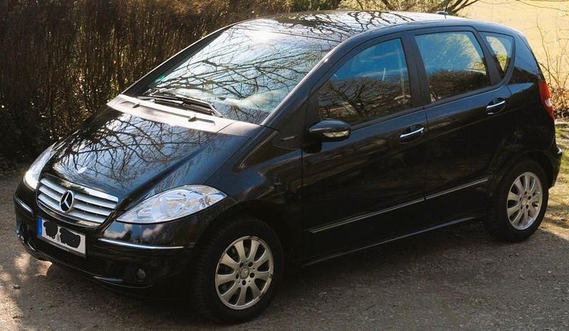 Gebraucht Mercedes A170 Elegance 116 PS (85 kW) 2008 Schwarz Kleinwagen