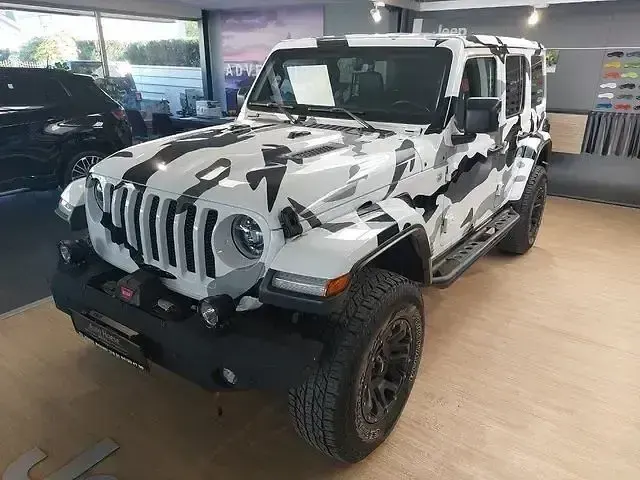 Gebraucht Jeep Wrangler Sahara 272 PS (200 kW) 2019 SUV