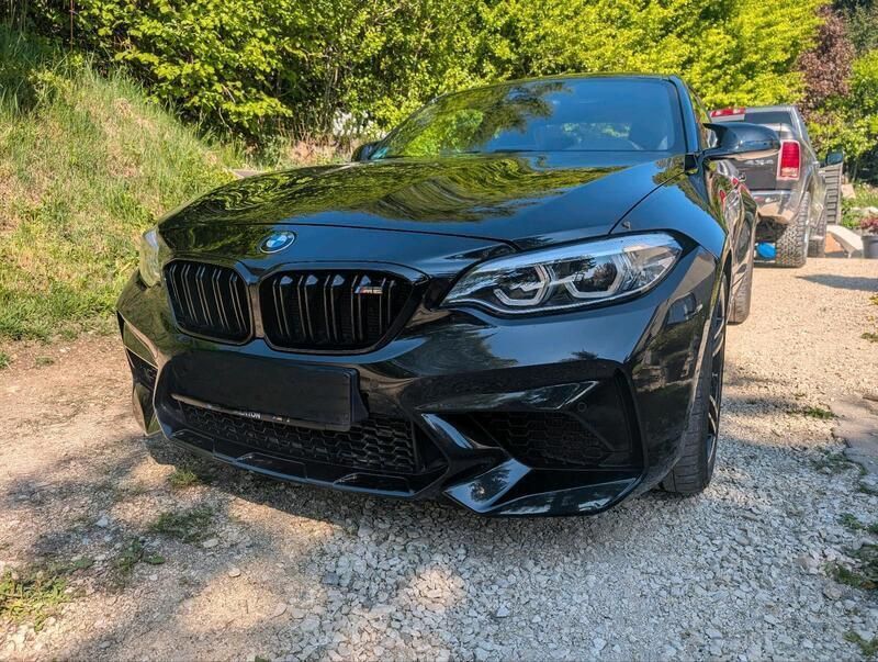 Schwarz Gebraucht 2018 BMW M2 Competition Edition Coupé | 42.000 € (Guter Preis) - Bild 1/4