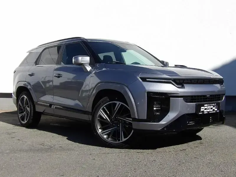 Neu KGM Actyon 204 PS (150 kW) 2026 Silber SUV
