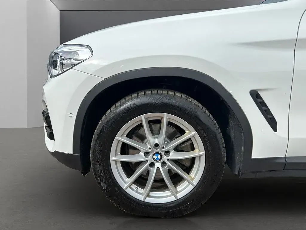 Gebraucht BMW X3 Advantage 190 PS (139 kW) 2021 Weiß SUV