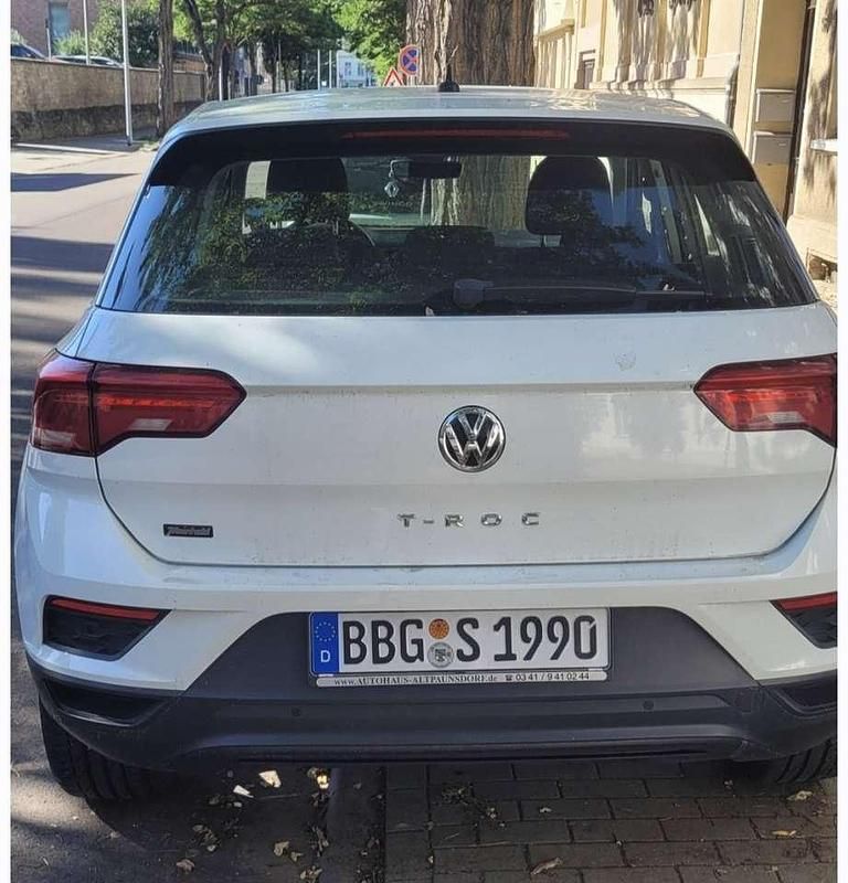 Gebraucht VW T-Roc Basis 116 PS (85 kW) 2018 SUV