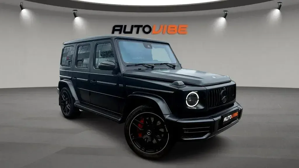 Gebraucht Mercedes G63 AMG AMG 585 PS (430 kW) 2021 Schwarz SUV