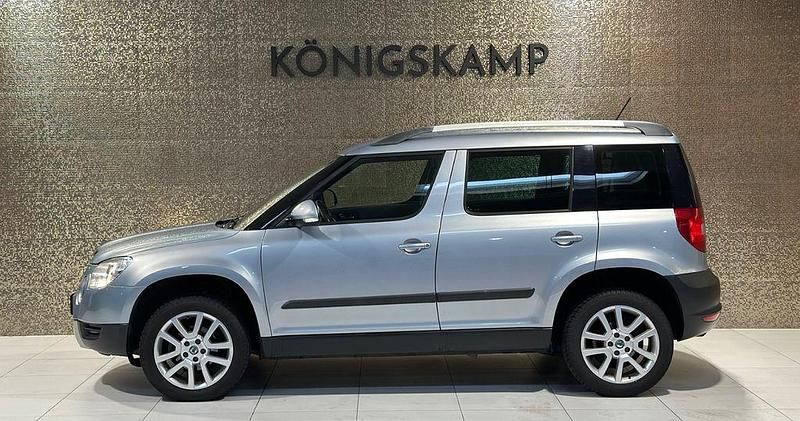 Gebraucht Skoda Yeti Ambition 105 PS (77 kW) 2012 Blau SUV