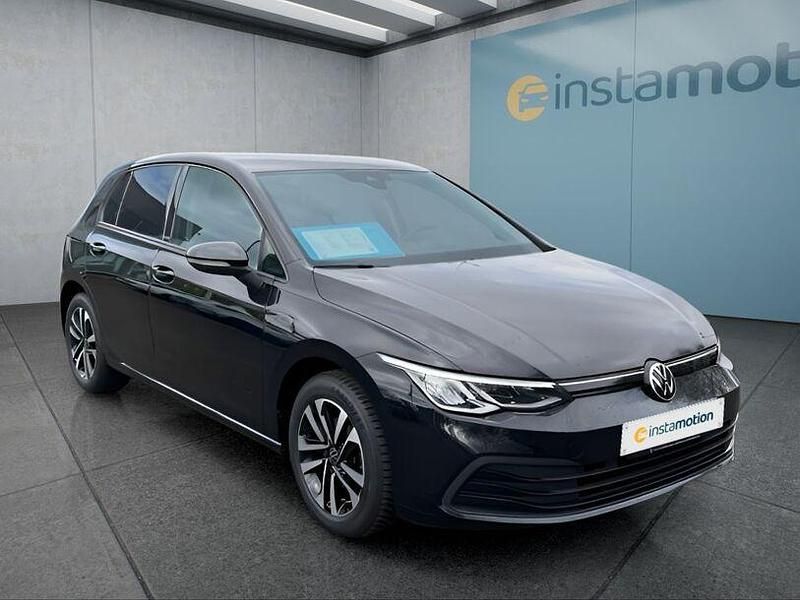 Gebraucht VW Golf VII 2021 Schwarz Kleinwagen