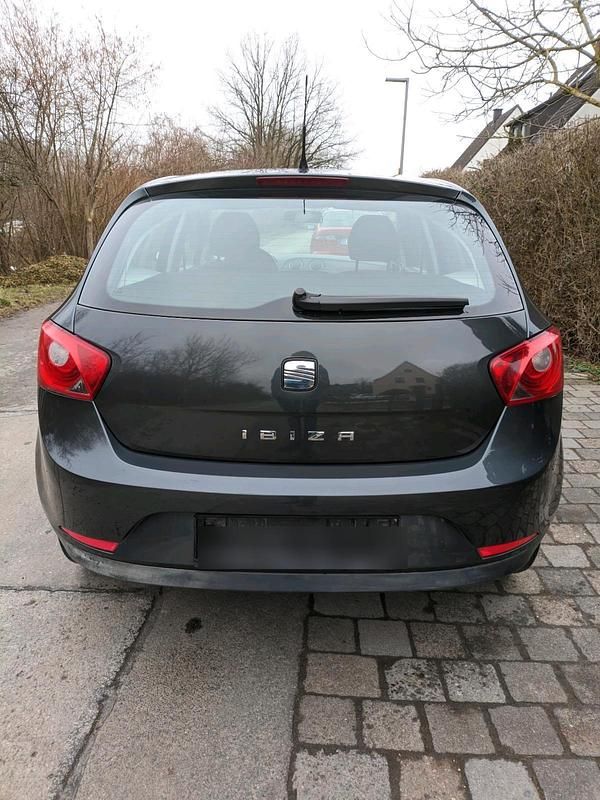 Gebraucht Seat Ibiza 86 PS (63 kW) 2008 Grau Kleinwagen