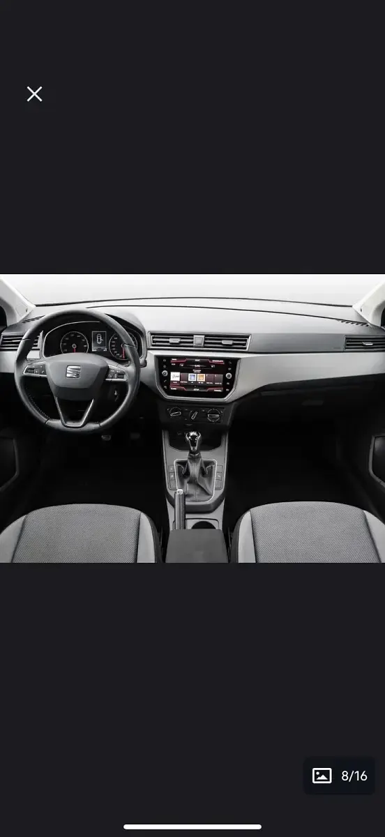 Gebraucht Seat Ibiza Beats 95 PS (69 kW) 2017 Blau Kleinwagen