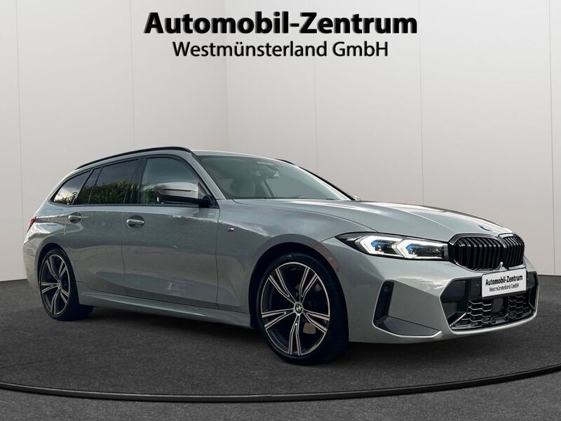 Grau Gebraucht 2023 BMW 320 M Sport Kombi | 42.990 € (Etwas zu teuer) - Bild 1/4