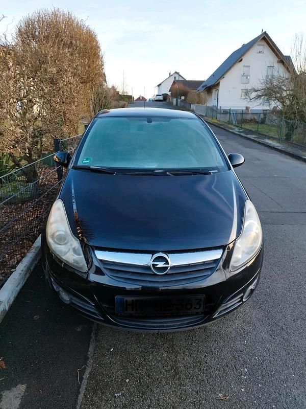 Gebraucht Opel Corsa S 90 PS (66 kW) 2009 Schwarz Kleinwagen