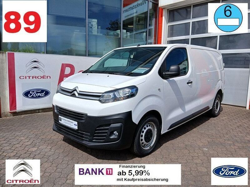 Weiß Gebraucht 2020 Citroën Jumpy Van / Kleinbus | 17.790 € (Fairer Preis) - Bild 1/4