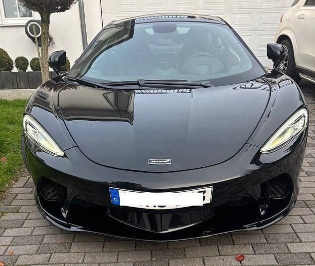 Gebraucht McLaren GT 620 PS (456 kW) 2021 Schwarz Coupé