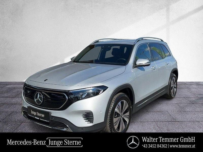 Gebraucht Mercedes EQB250 139 kW (190 PS) 2024 Silber SUV