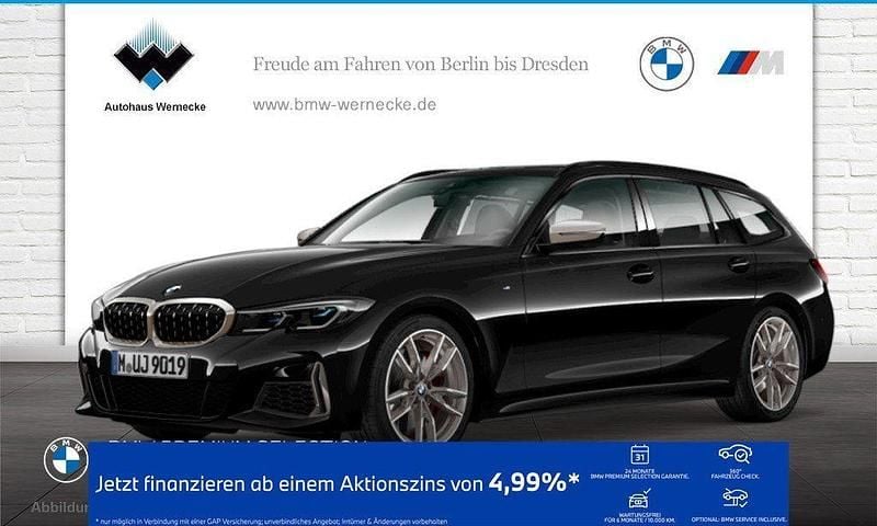 Saphirschwarz Gebraucht 2022 BMW M340 M Sport Limousine | 46.943 € (Guter Preis) - Bild 1/4