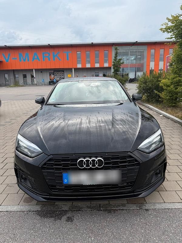Gebraucht Audi A5 204 PS (150 kW) 2021 Schwarz Coupé