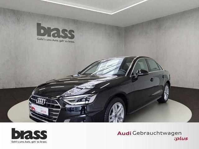 Mythosschwarz metallic Gebraucht 2025 Audi A4 Ambiente Limousine | 34.700 € (Fairer Preis) - Bild 1/4