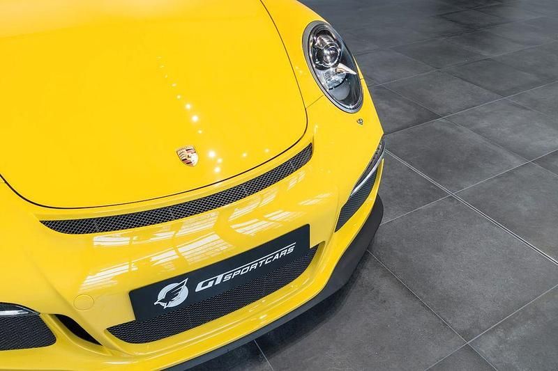 Gebraucht Porsche 991 476 PS (350 kW) 2015 Gelb