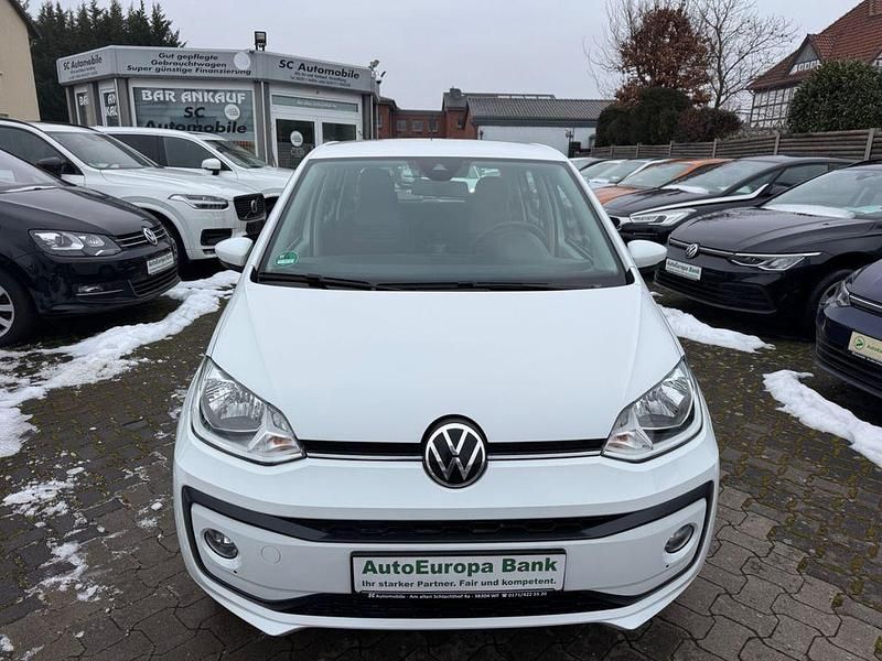 Gebraucht VW up! move up! 65 PS (47 kW) 2022 Weiß Kleinwagen