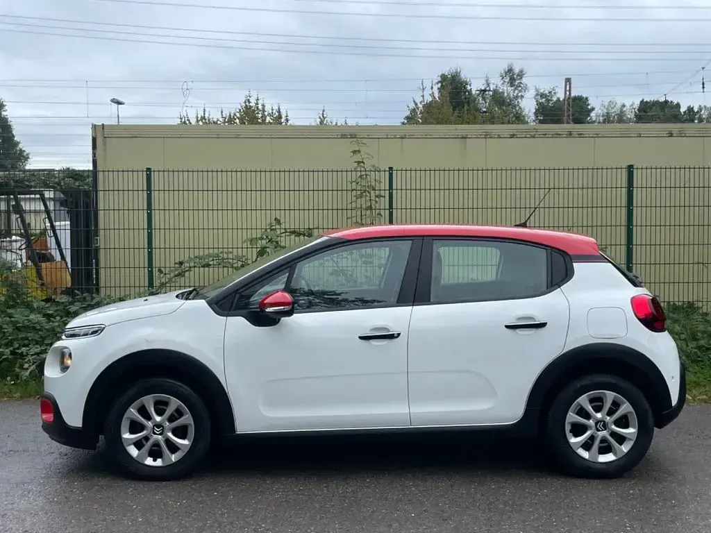 Usata Citroën C3 Feel 82 CV (60 kW) 2017 Bianco Berlina
