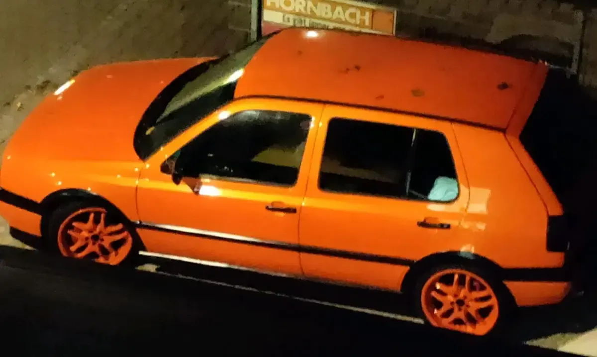 Gebraucht VW Golf III 174 PS (127 kW) 1997 Orange Limousine