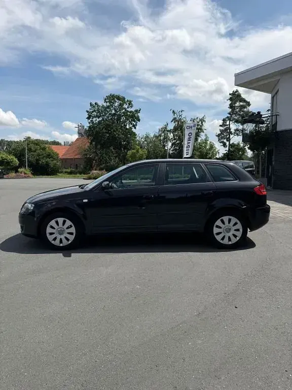 Gebraucht Audi A3 140 PS (102 kW) 2007 Schwarz Kleinwagen