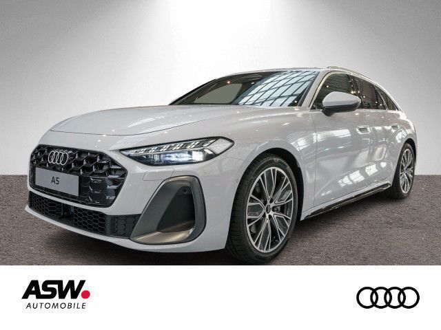 Gletscherweiß metallic Gebraucht 2024 Audi A5 Ambiente Coupé | 54.890 € (Fairer Preis) - Bild 1/4