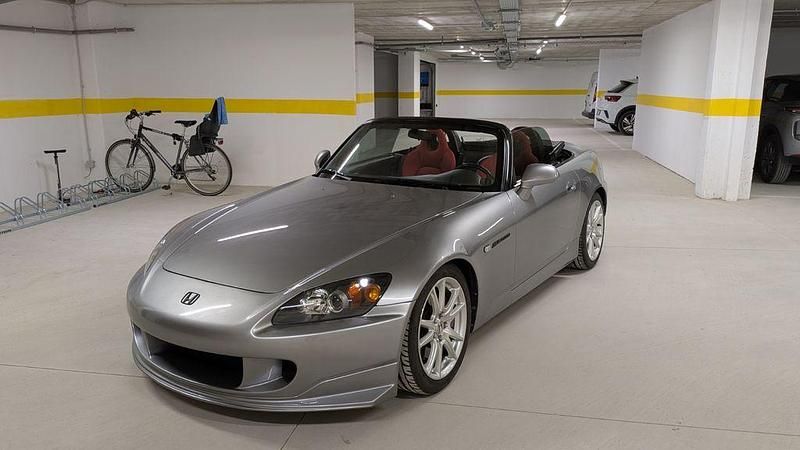 Silber Gebraucht 2001 Honda S 2000 LS Cabrio | 26.500 € - Bild 1/4