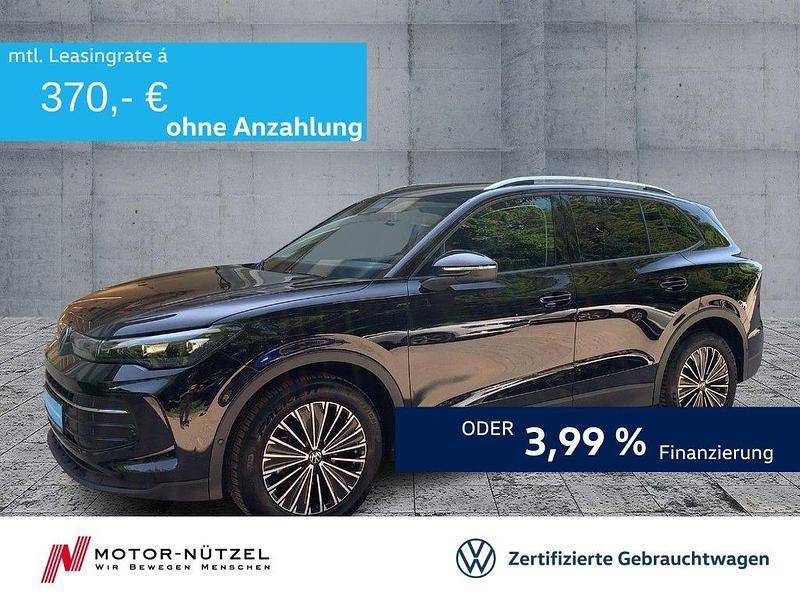 Schwarz Gebraucht 2024 VW Tiguan Life SUV | 33.830 € (Fairer Preis) - Bild 1/4