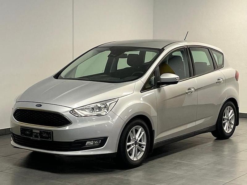 Gebraucht Ford C-MAX 125 PS (91 kW) 2018 Silber Van / Kleinbus