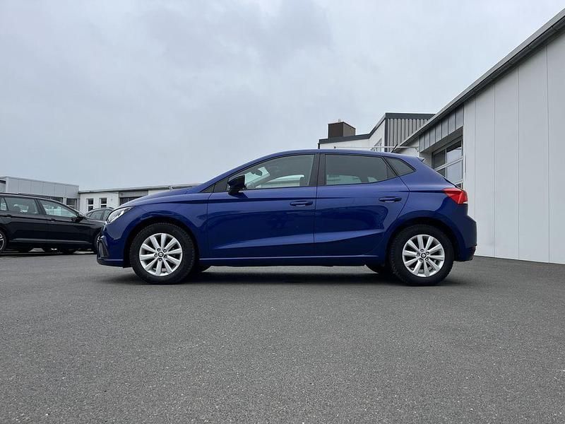 Gebraucht Seat Ibiza Style 95 PS (69 kW) 2021 Blau Kleinwagen