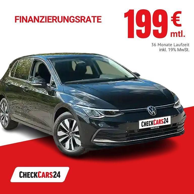 Schwarz Gebraucht 2024 VW Golf VIII Goal Limousine | 31.689 € (Superpreis) - Bild 1/4