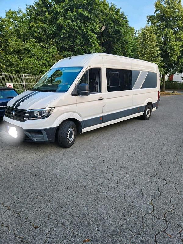 Gebraucht VW Crafter 140 PS (102 kW) 2019 Weiß Van