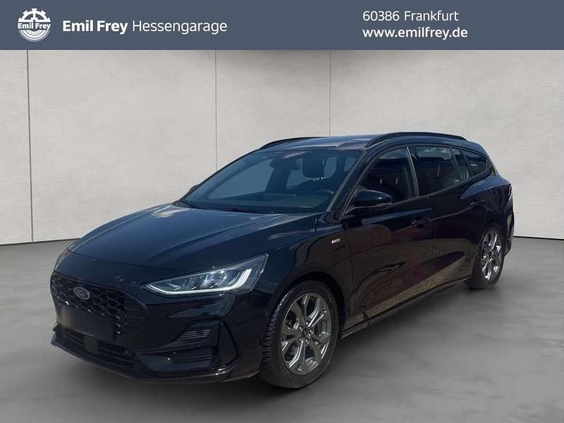 Schwarz Gebraucht 2024 Ford Focus Kombi | 26.350 € (Fairer Preis) - Bild 1/4