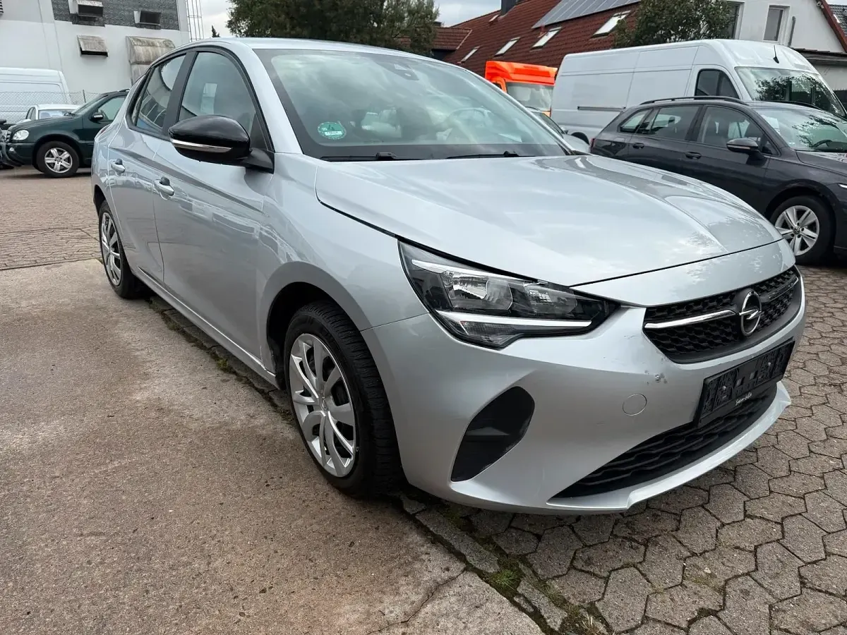 Gebraucht Opel Corsa 102 PS (75 kW) 2023 Silber Kleinwagen
