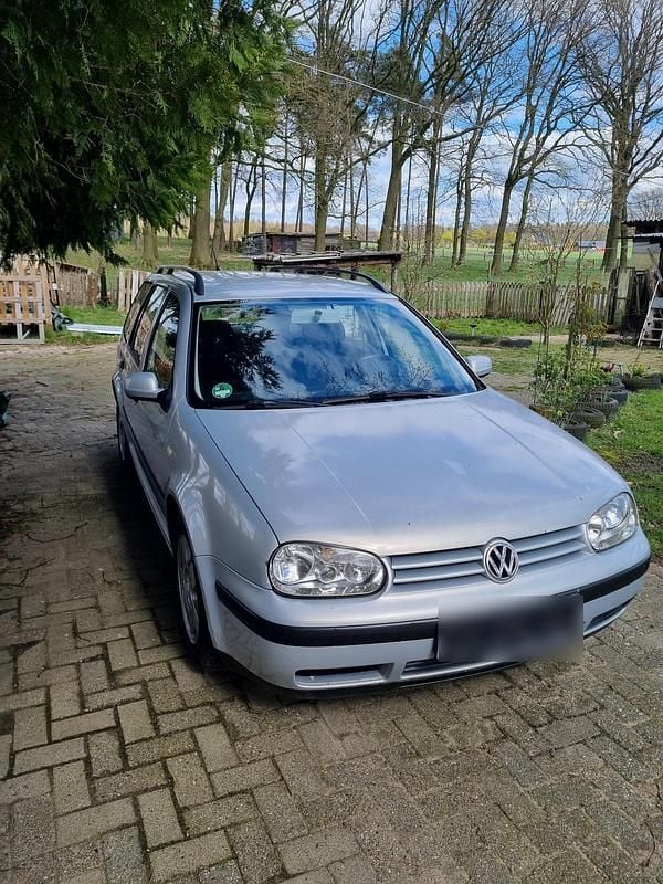 Gebraucht VW Golf IV 101 PS (74 kW) 1999 Grau Kombi