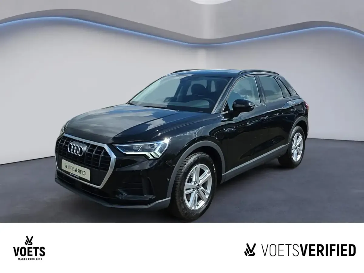 Gebraucht Audi Q3 Sport 150 PS (110 kW) 2024 Schwarz SUV