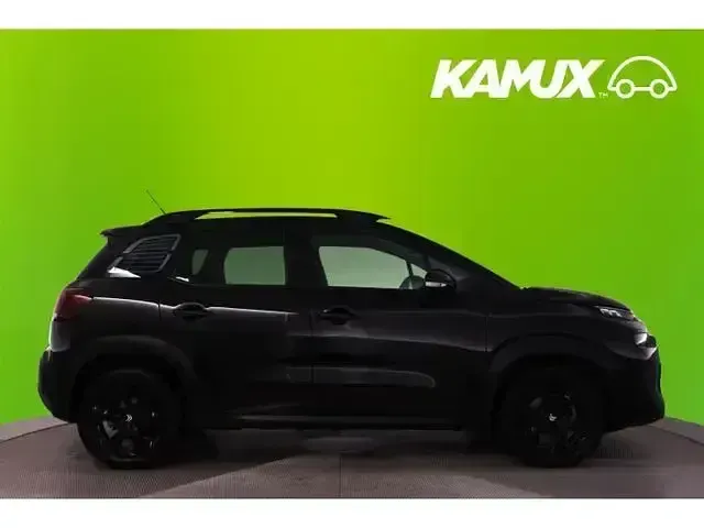 Gebraucht Citroën C3 Aircross PureTech 131 PS (96 kW) 2024 Schwarz perla nera SUV