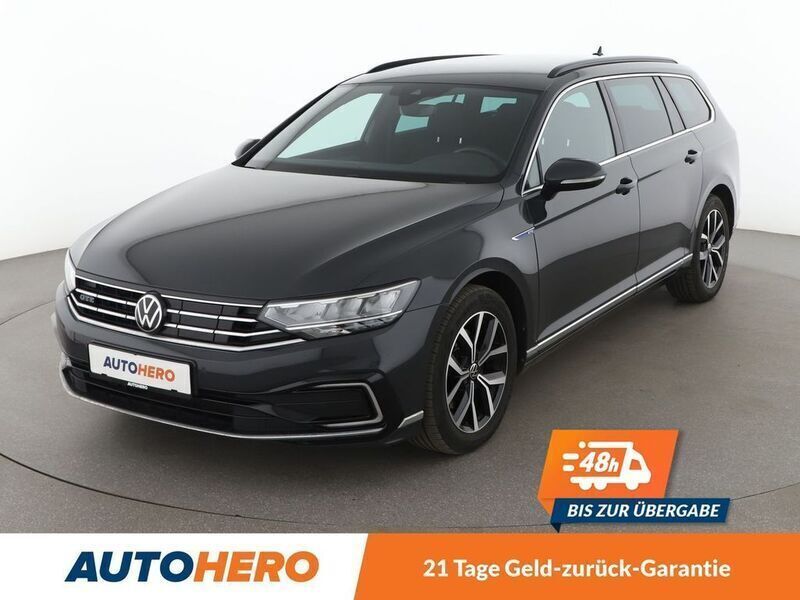 Grau Gebraucht 2021 VW Passat GTE Limousine | 22.950 € (Guter Preis) - Bild 1/3