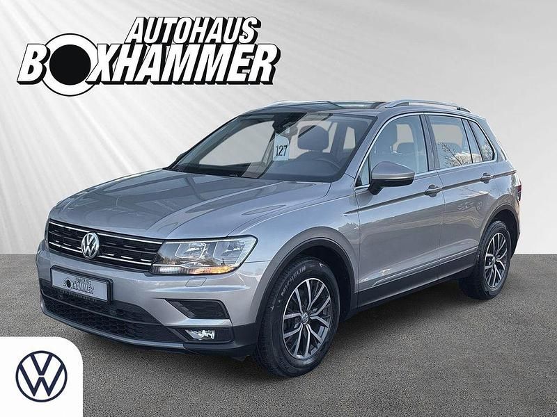 Silber Gebraucht 2017 VW Tiguan Comfortline SUV | 19.690 € (Teuer) - Bild 1/4